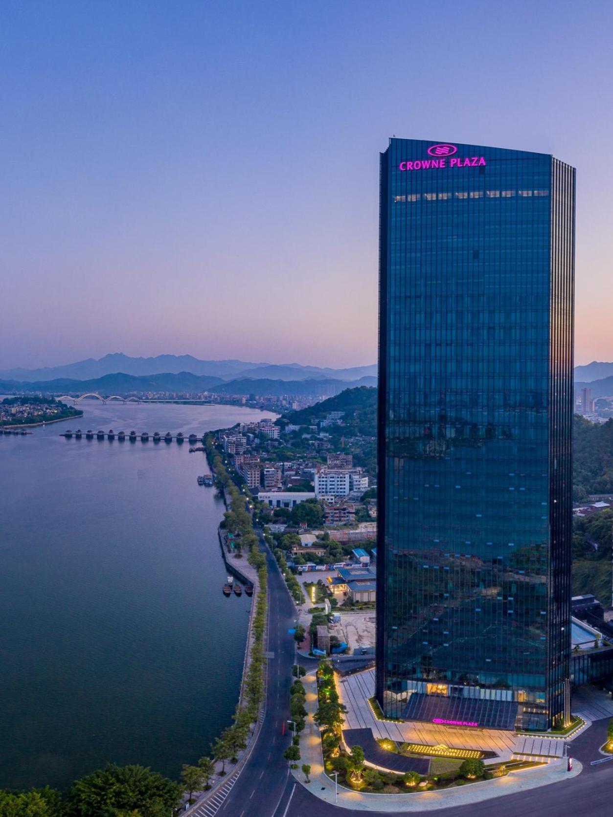 Crowne Plaza Chaozhou Riverside By Ihg ภายนอก รูปภาพ